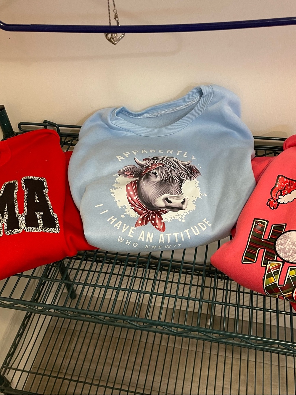 3 Women’s Graphic Sweatshirts